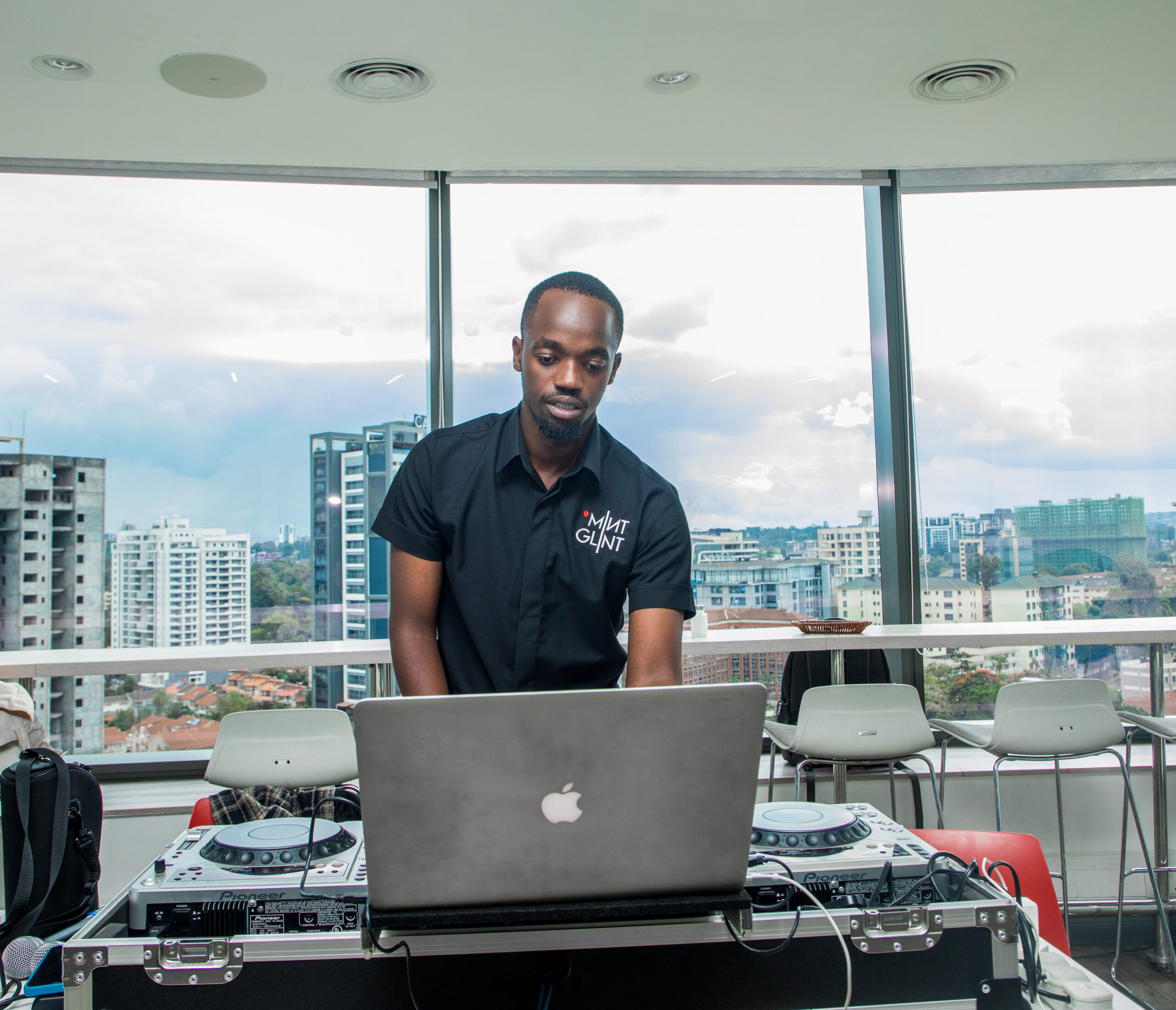 Mixing the Magic | Kelvin Masila