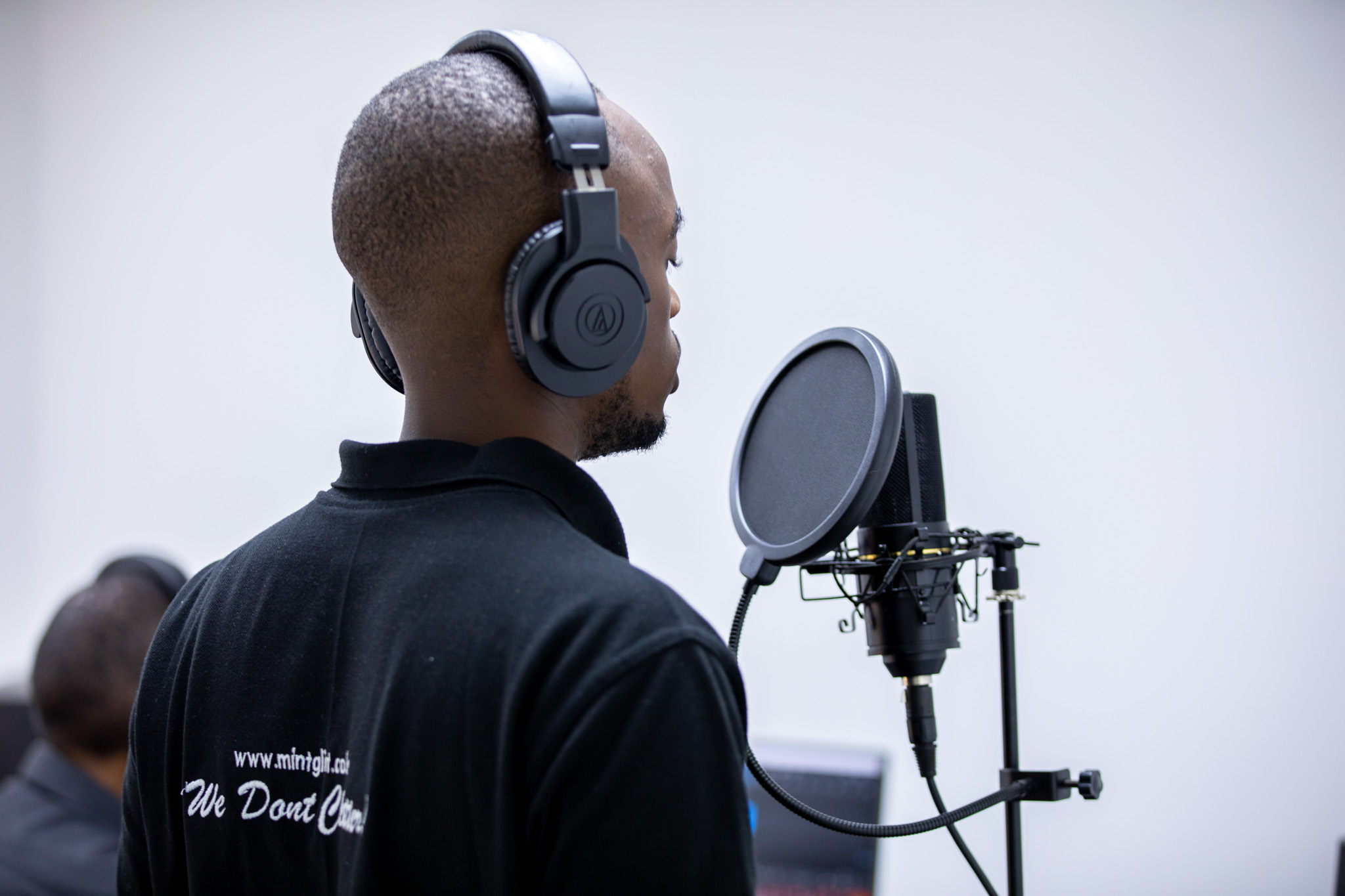 n the Booth | Master of Sound