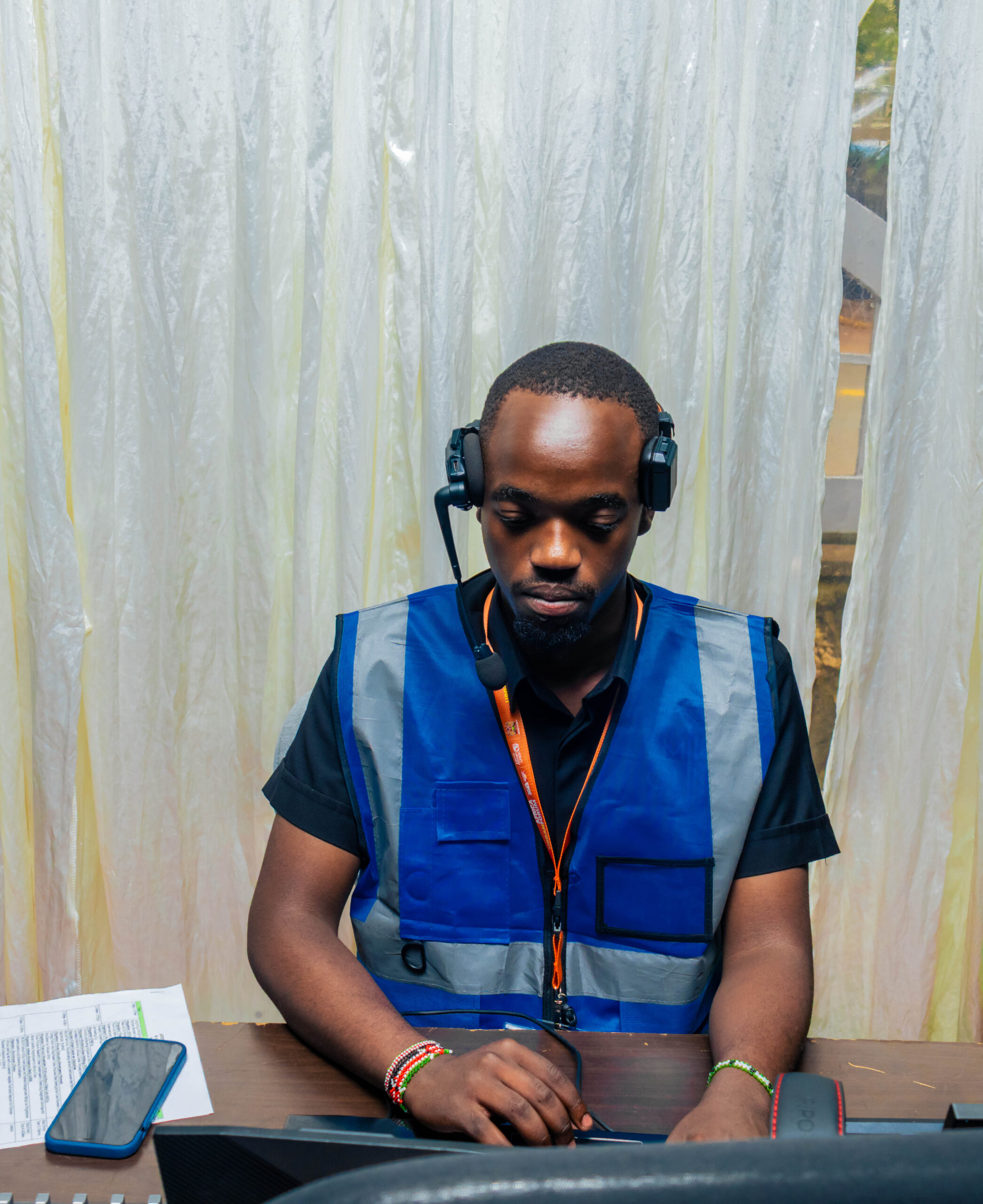 Locked In | The Director at Work
